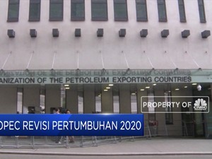 OPEC Revisi Pertumbuhan Permintaan Minyak 2020