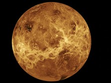 Venus Ternyata Punya Gunung Berapi, Begini Penampakannya