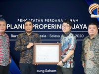 Listing di Papan Akselerasi, Saham Planet Properindo Melesat!