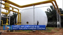 Target Implementasi B-30 Sulit Tercapai Akibat Corona