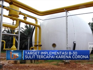 Target Implementasi B-30 Sulit Tercapai Akibat Corona