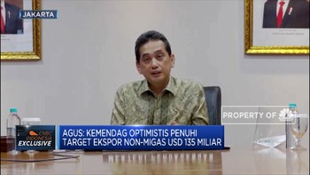 Kemendag Optimistis Capai Target Ekspor Nonmigas USD 135 M