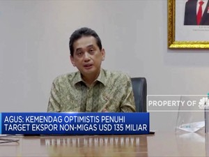 Kemendag Optimistis Capai Target Ekspor Nonmigas USD 135 M