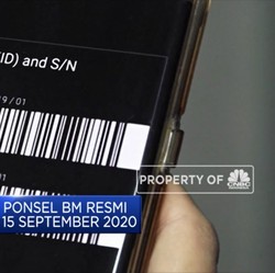 Akhirnya Ponsel Black Market Disuntik Mati