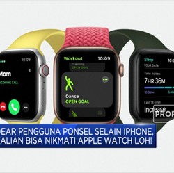 Apple Watch Kini Bisa Dinikmati Siapapun