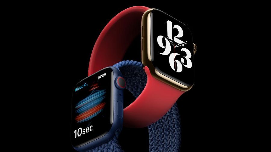Apple Watch Series 6. Dok: Business Wire