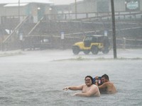 Melihat Ganasnya Badai Sally yang Terjang Teluk AS
