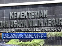 Utang Luar Negeri BUMN Bengkak hingga Rp 835 T