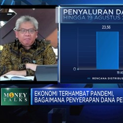 BJBR Optimistis Penyaluran Rp 5 T Dana PEN Selesai di Oktober