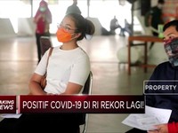 Covid-19 RI Rekor Lagi! Tambah 3.963 Kasus Baru