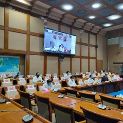 RDP dengan BPH Migas, Komisi VII Dorong Cadangan BBM Nasional