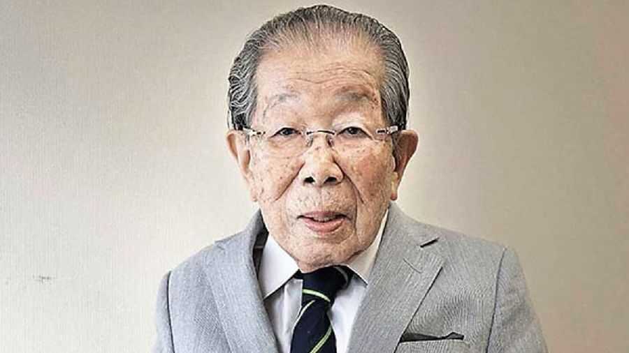 Dokter Jepang Shigeaki Hinohara Dok: Karsten Thormaehlen