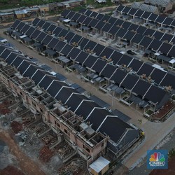 Efek PPN 0%? Saham Properti 'Ngamuk' & SMRA Naik 10% Lebih