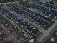 Efek PPN 0%? Saham Properti 'Ngamuk' & SMRA Naik 10% Lebih