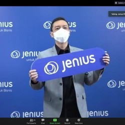Belum Grand Launching, Pengguna Jenius Bisnis Tembus 90.000