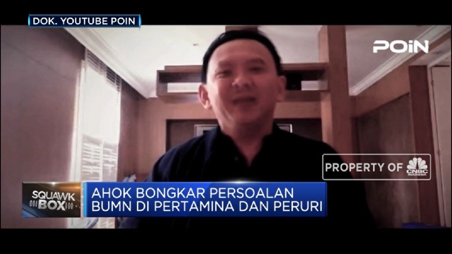 Heboh! Ahok Bongkar Persoalan BUMN di Pertamina dan Peruri (CNBC Indonesia TV)