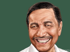 Luhut Sebut yang Bilang Jokowi Tak Bisa Kerja Orang Bermasalah