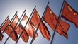 Jelang Olimpiade, China 'Kunci' Aktivitas Warga di Kota Xi'an