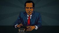 Terungkap! Ini Hasil Pertemuan Tertutup Jokowi & Anies Cs