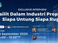 Kupas Tuntas Kepailitan di Industri Properti di Acara Ini
