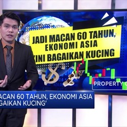 'Jadi Macan 60 Tahun,Ekonomi Asia Kini Bagaikan Kucing'