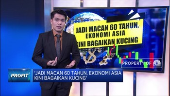 'Jadi Macan 60 Tahun,Ekonomi Asia Kini Bagaikan Kucing'