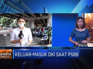 Jakarta PSBB Lagi, SIKM Tidak akan Diberlakukan