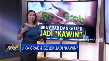 Jika Grab dan Gojek jadi 