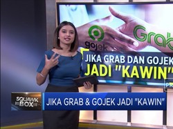 Jika Grab dan Gojek jadi "Kawin"