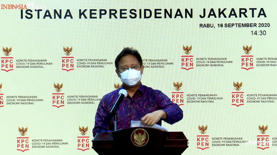 Ketua Satgas Pemulihan Ekonomi Nasional Budi Gunadi Sadikin. Dok: Tangkapan layar youtube Sekpres RI
