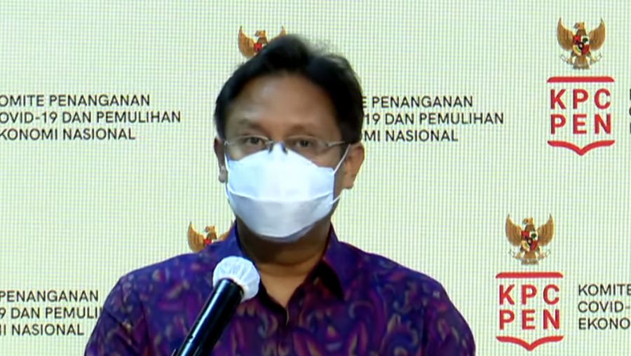 Ketua Satgas Pemulihan Ekonomi Nasional Budi Gunadi Sadikin. Dok: Tangkapan layar youtube Sekpres RI