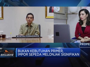 Lindungi Produk Lokal, Kemendag Batasi Impor Sepeda Dkk