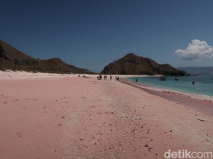 Turis China Tewas Saat Snorkeling di Pink Beach, Ini Kronologinya