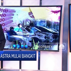 Masih Pandemi, Penjualan Mobil Astra Mulai Bangkit