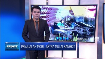 Masih Pandemi, Penjualan Mobil Astra Mulai Bangkit