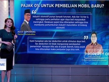 Menunggu Pajak Mobil Baru 0%