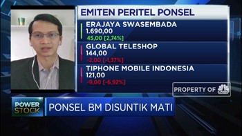 Ponsel BM Disuntik Mati, Ini Dampaknya Bagi Emiten Peritel