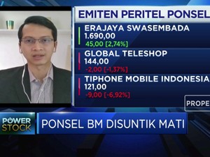 Ponsel BM Disuntik Mati, Ini Dampaknya Bagi Emiten Peritel