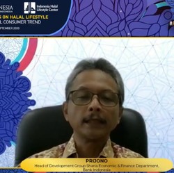 Ekonomi Syariah Bisa Jadi Motor Pertumbuhan RI Pasca Covid-19
