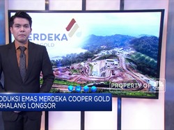 Produksi Emas Merdeka Cooper Gold Terhalang Longsor