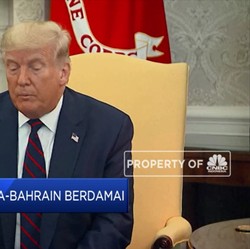Resmi! Pakta Damai Israel-UEA-Bahrain