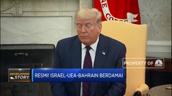 Resmi! Pakta Damai Israel-UEA-Bahrain