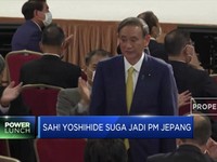 Sah! Yoshihide Suga jadi PM Jepang