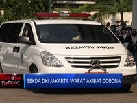 Sekda DKI Jakarta Saefullah Wafat Akibat Covid-19