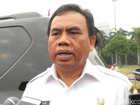Sekda Saefullah Wafat Saat Kasus Covid-19 di Jakarta Meledak