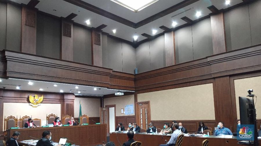 Sidang Jiwasraya