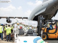 Trump Penuhi Janji ke Jokowi, AS Kirim 400 Ventilator Lagi!