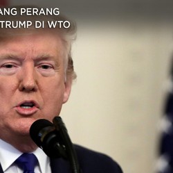 Tok! China Menang Perang Dagang Lawan Trump di WTO