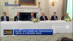 Trump Jadi Makelar Perdamaian Israel & 2 Negara Arab
