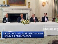 Trump Jadi Makelar Perdamaian Israel & 2 Negara Arab
